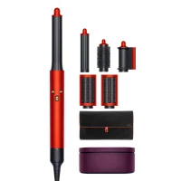 Стайлер для довгого волосся Dyson Airwrap Multi-styler Complete Long Gift Edition (Topaz Orange)